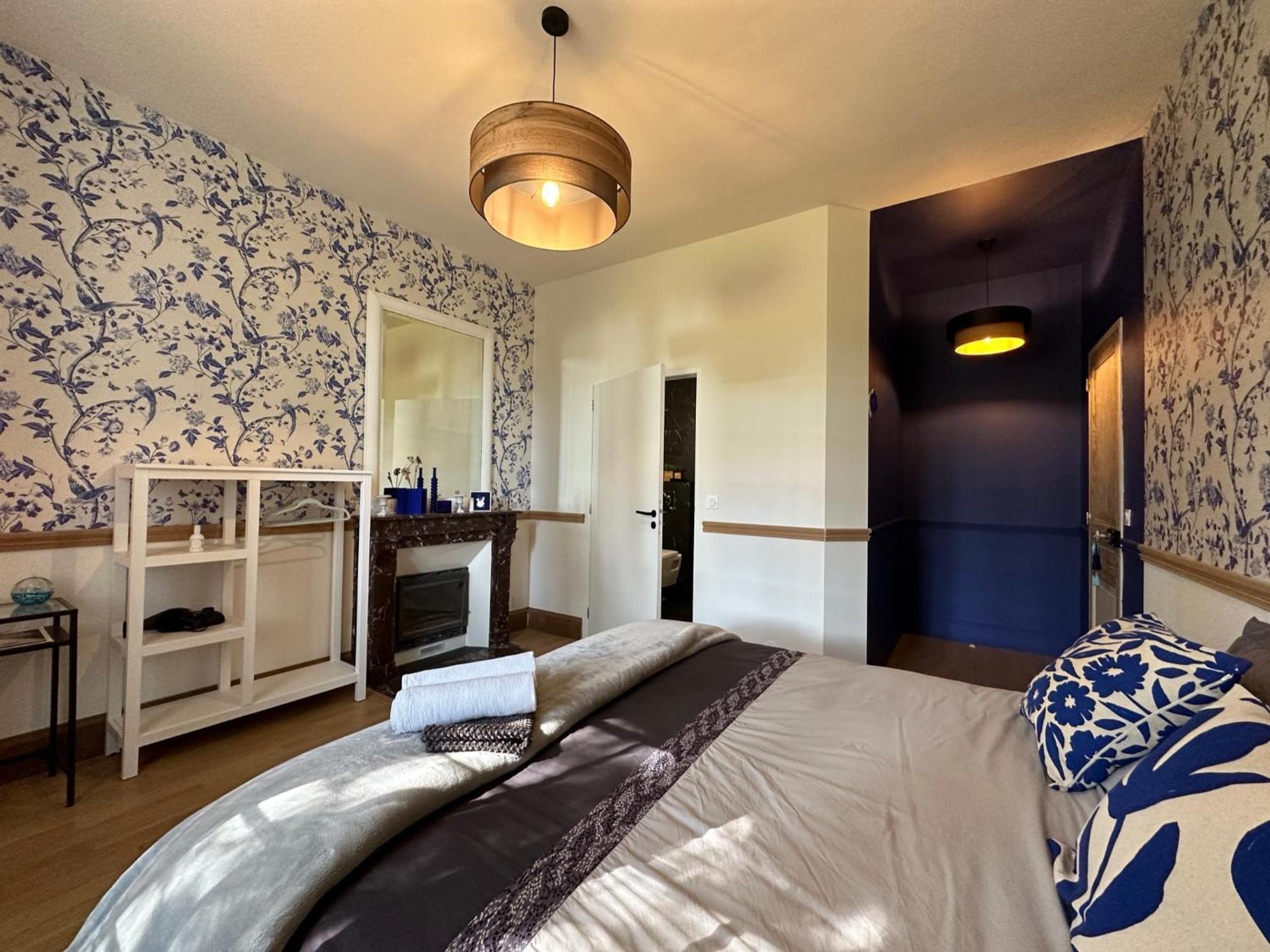 Beauchery-Saint-Martin Le San - Chambre D'Hotes Inclusive & Ecoresponsable الغرفة الصورة