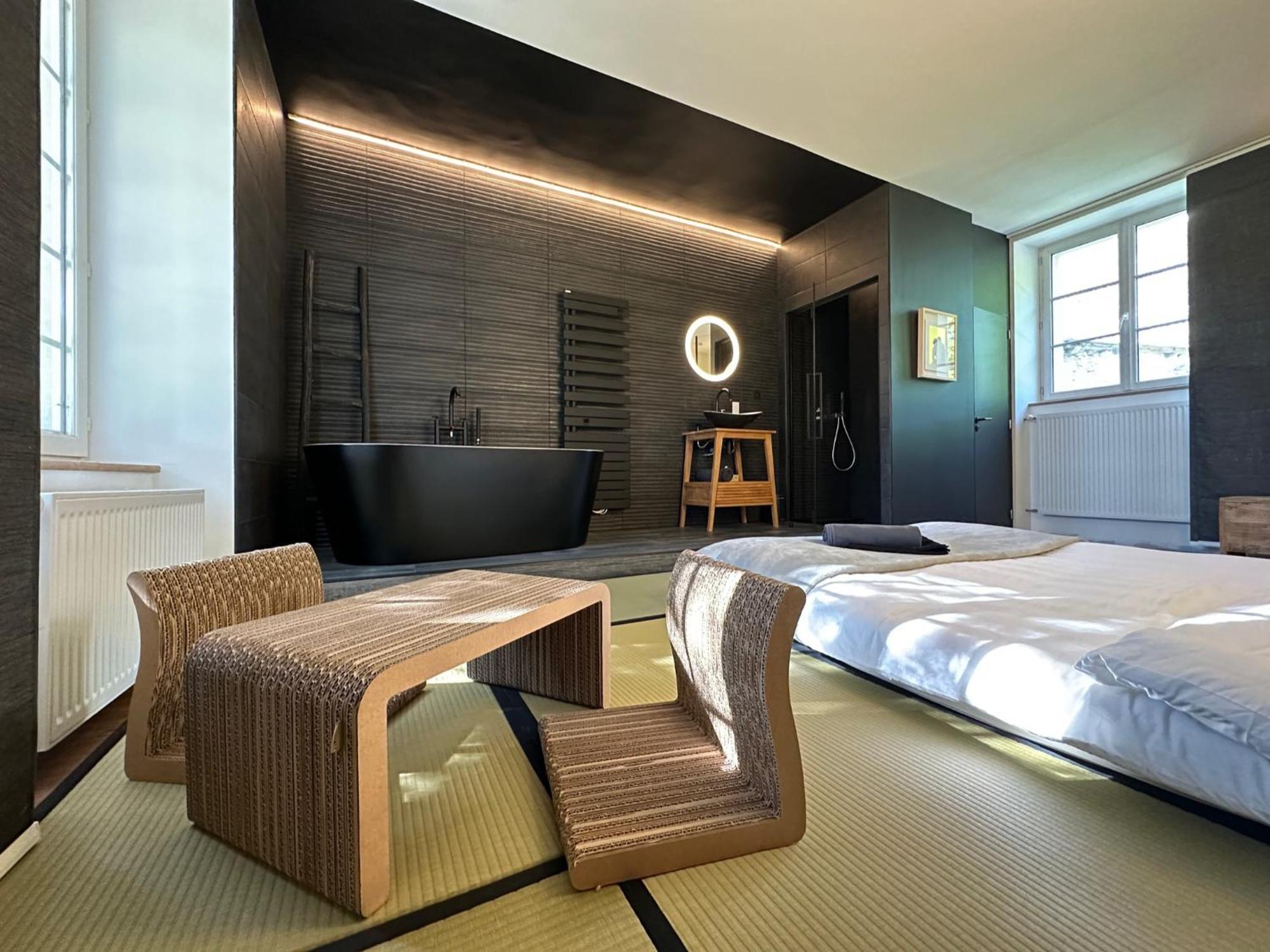 Beauchery-Saint-Martin Le San - Chambre D'Hotes Inclusive & Ecoresponsable الغرفة الصورة